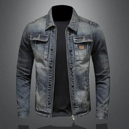 Carl | Retro denim jacket