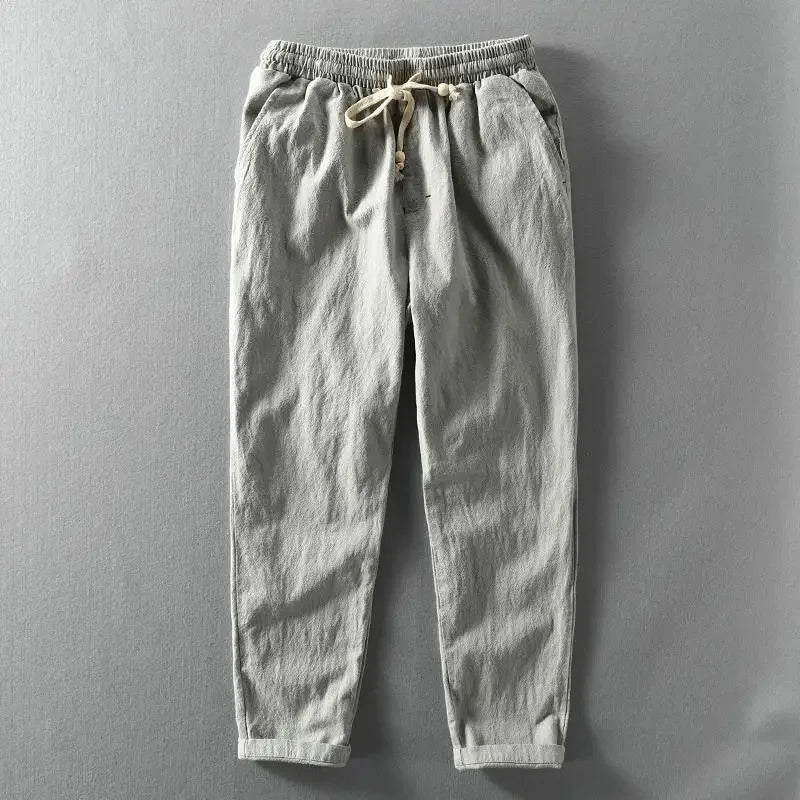 BRANDON | SUMMER LINEN PANTS