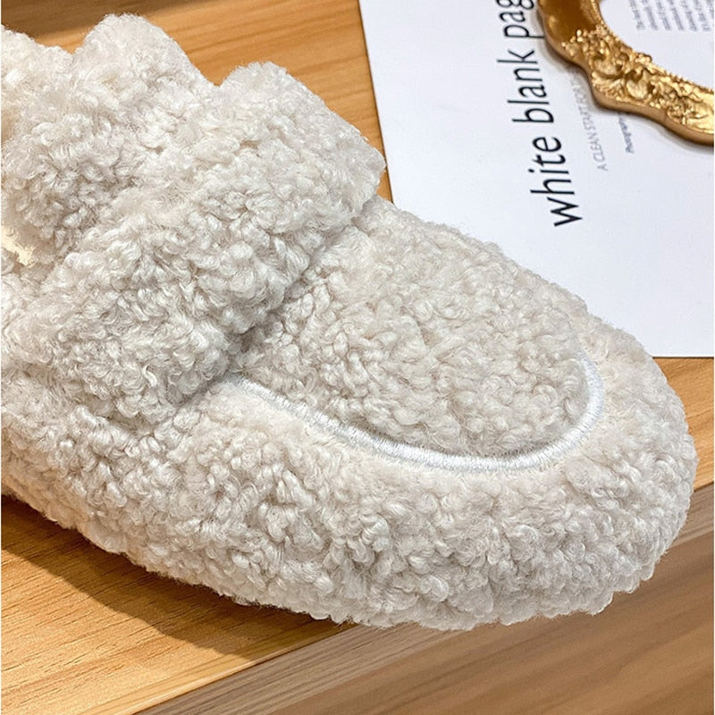Sophie | Plush Slipper shoes
