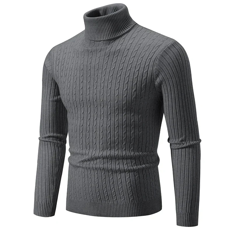 ROY - Casual Turtleneck Jumper