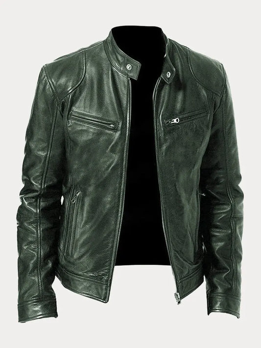 Rino | Casual leather jacket