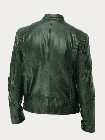 Rino | Casual leather jacket