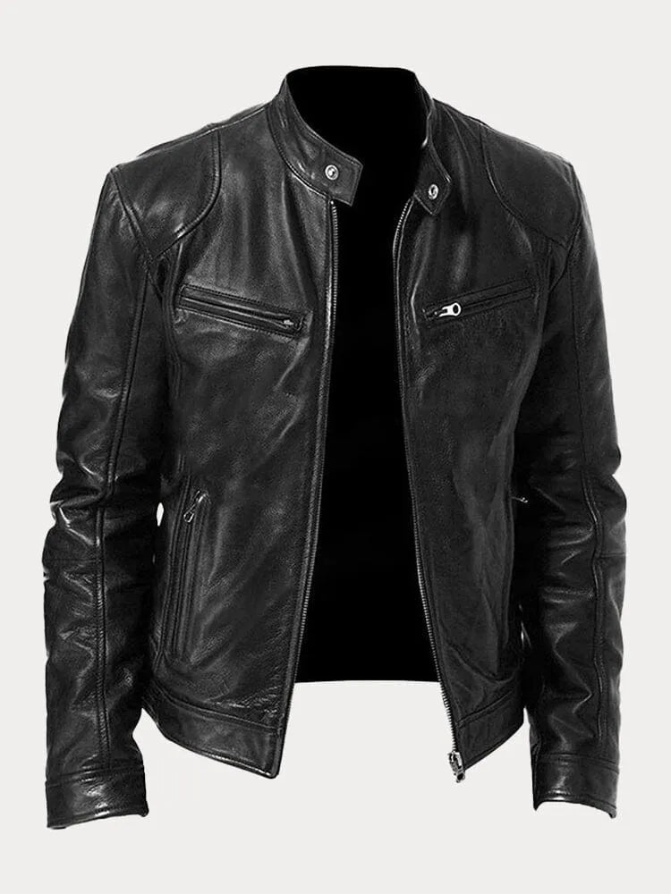 Rino | Casual leather jacket