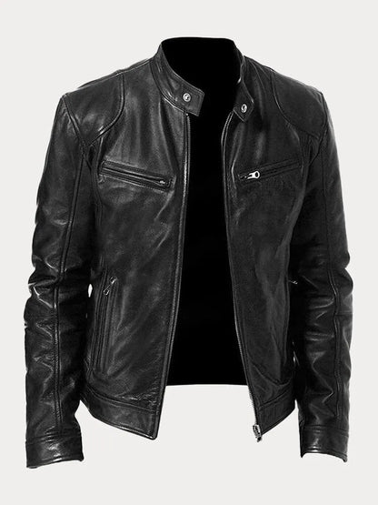 Rino | Casual leather jacket