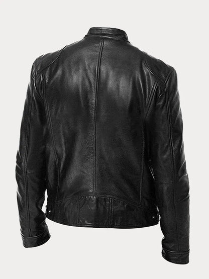 Rino | Casual leather jacket