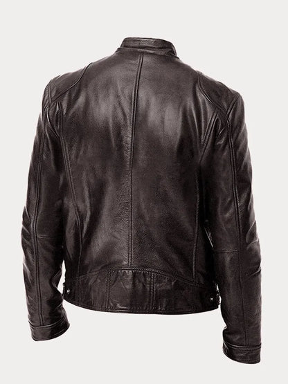 Rino | Casual leather jacket