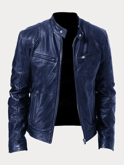 Rino | Casual leather jacket