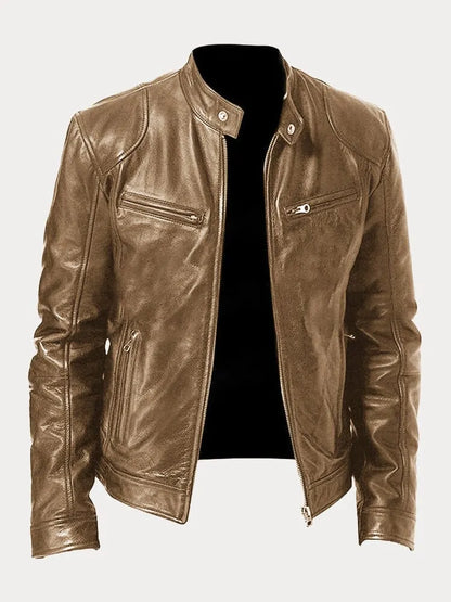 Rino | Casual leather jacket