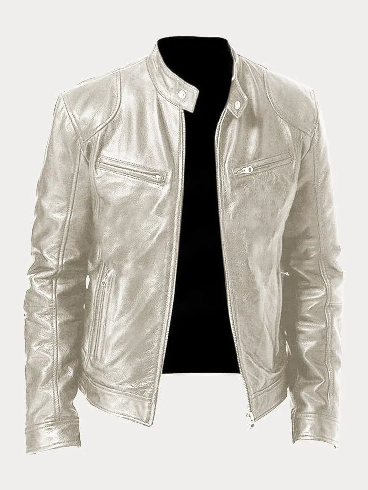 Rino | Casual leather jacket