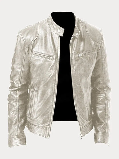 Rino | Casual leather jacket