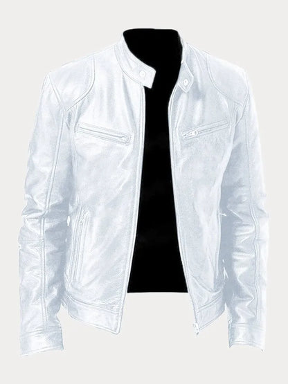 Rino | Casual leather jacket