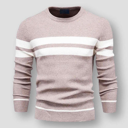 ALIX | STRIPED KNITTED JUMPER