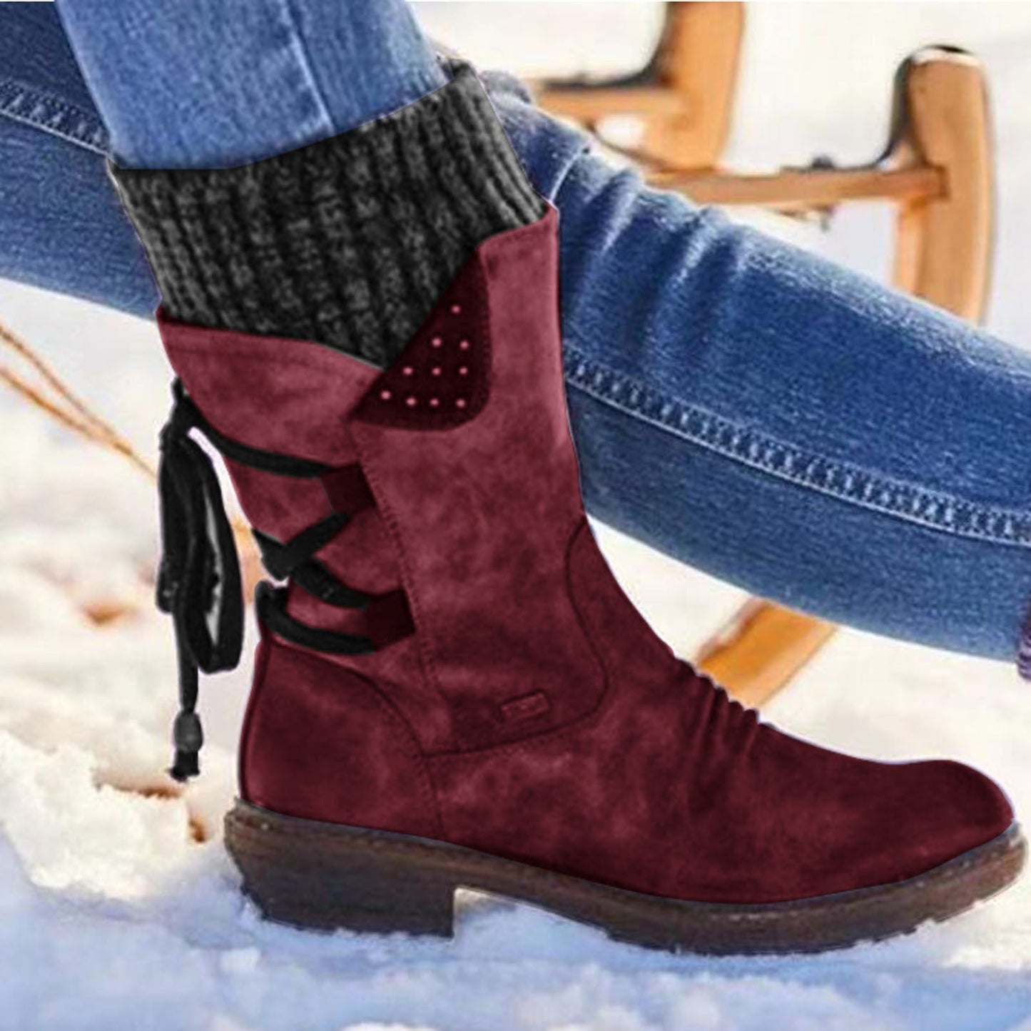 Rosie™ - Warm Snow Boots
