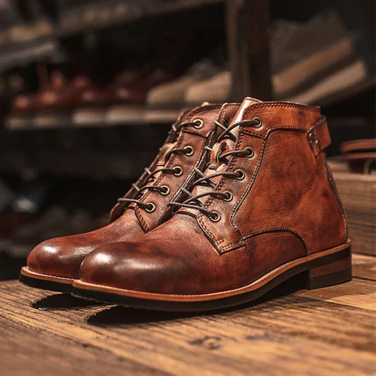 Kelvin | Men’s High Top Boots