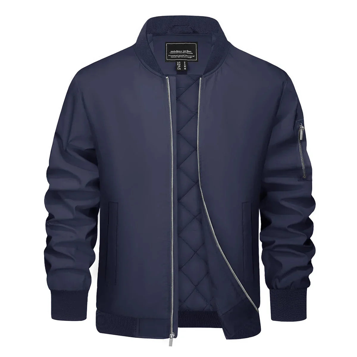 Ivan | Quilted Jacket for Men