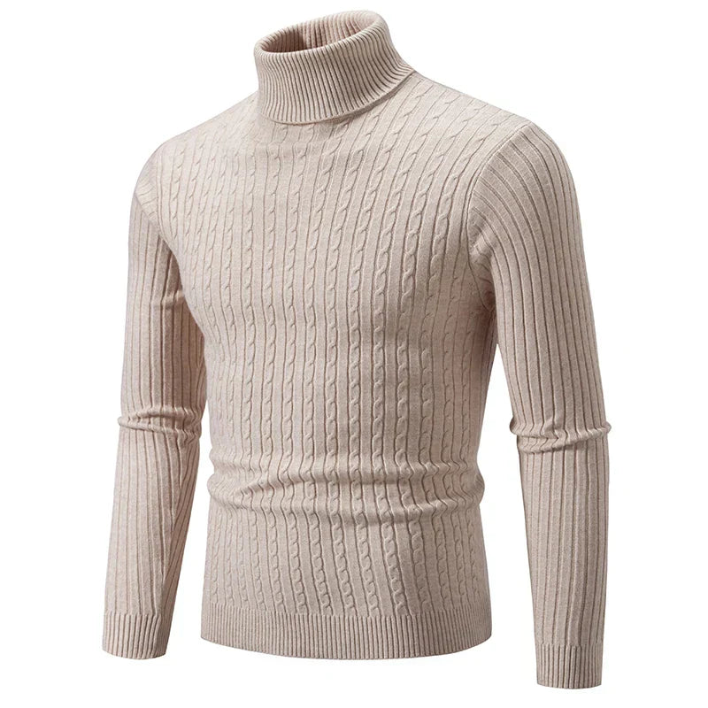 ROY - Casual Turtleneck Jumper