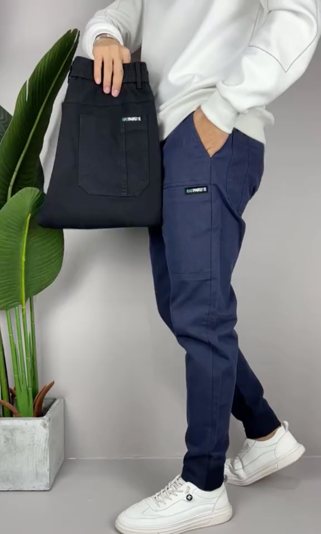 TOMMASO™ - PREMIUM STRETCH CARGO TROUSERS 1+1 FOR FREE!