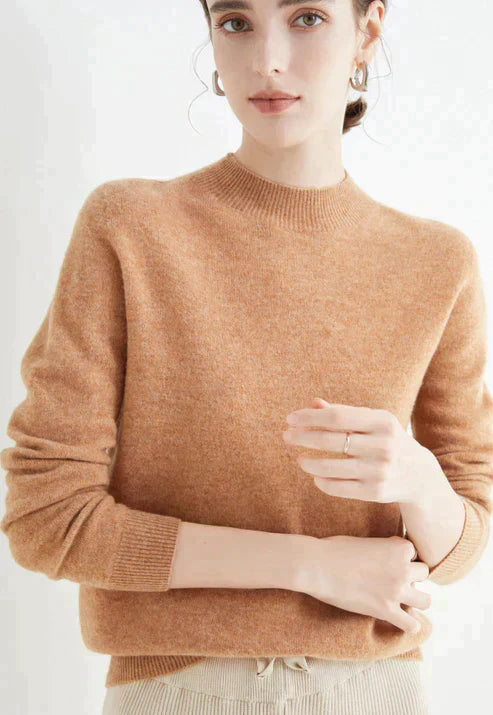 CARYL | ELEGANT LONG-SLEEVE SWEATER