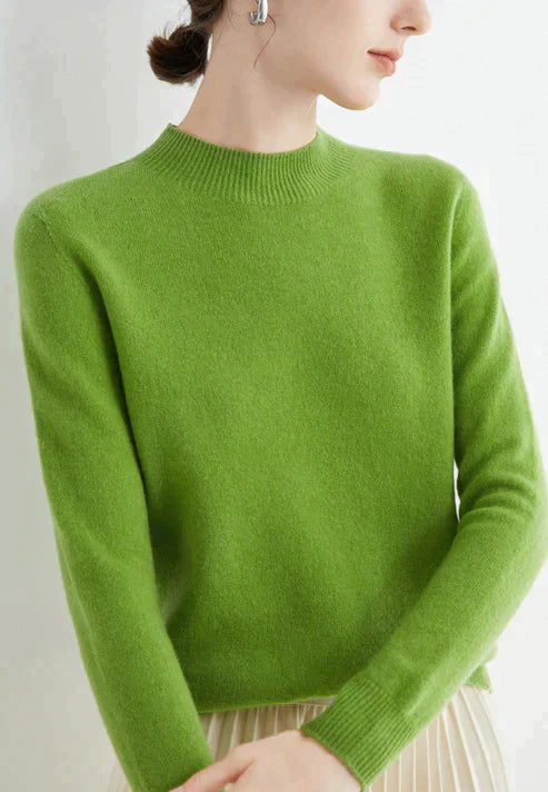 CARYL | ELEGANT LONG-SLEEVE SWEATER