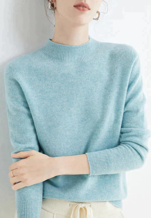 CARYL | ELEGANT LONG-SLEEVE SWEATER