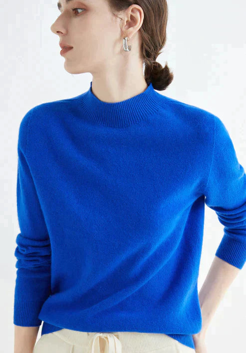 CARYL | ELEGANT LONG-SLEEVE SWEATER