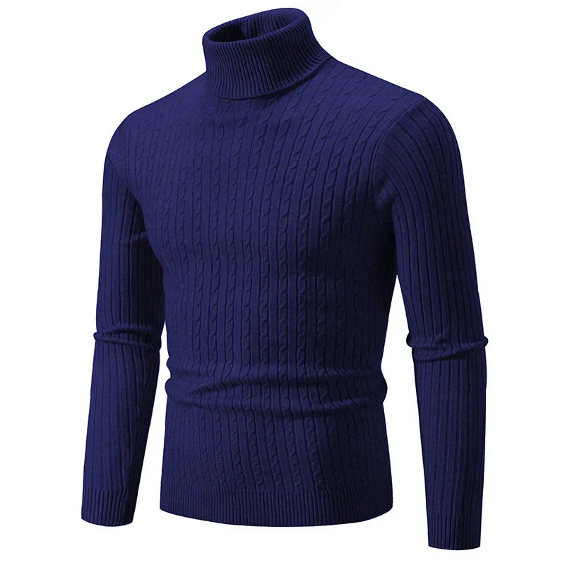 ROY - Casual Turtleneck Jumper