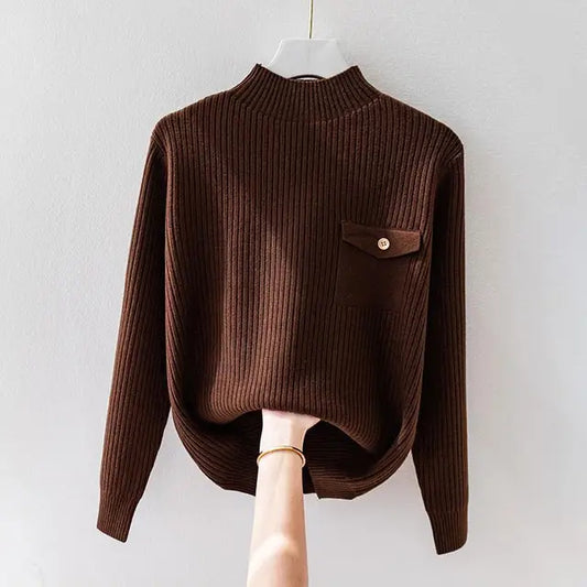 Aurora™ Elegant Knit Pullover