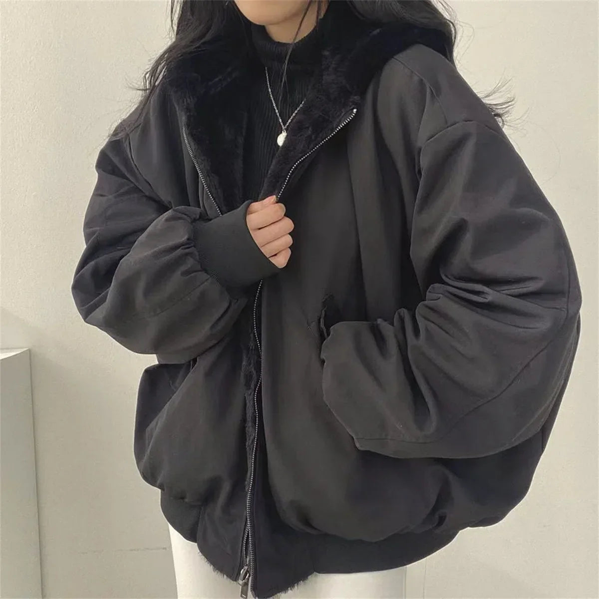 Kerry - Reversible Hooded Jacket