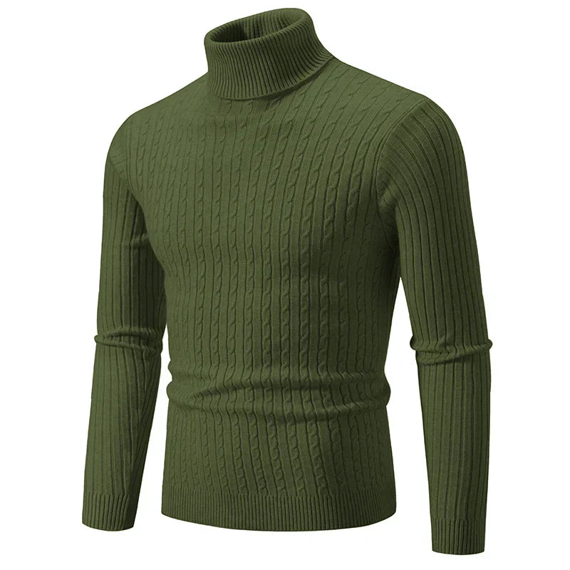 ROY - Casual Turtleneck Jumper