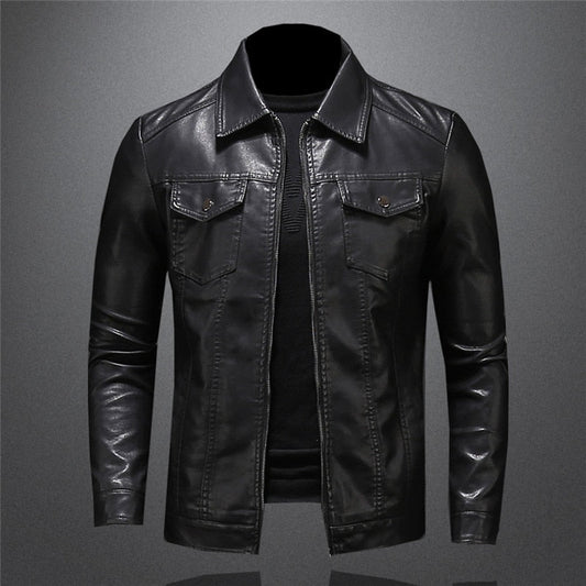 GIANI | LEATHER JACKET