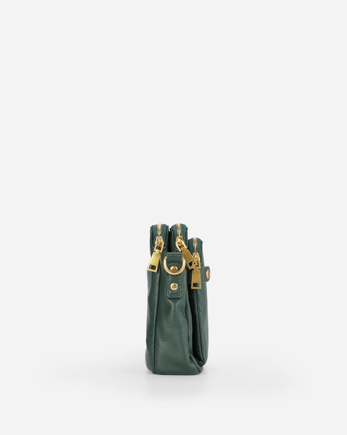 Amelia™ - Handmade Vegan Leather Crossbody Shoulder Bag