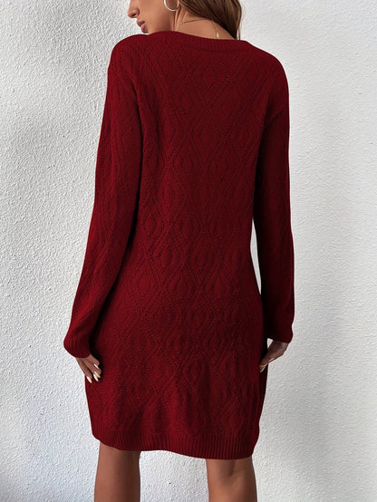 Jenni | Sweater Dress