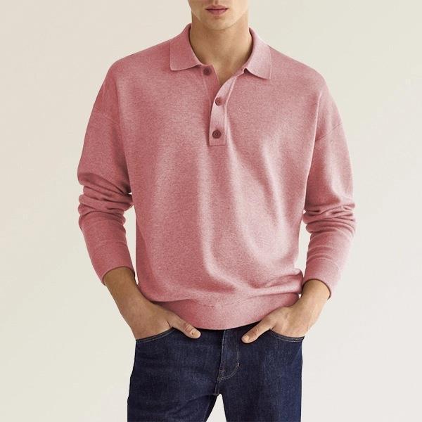 Elegance Polo - Men's long sleeve polo