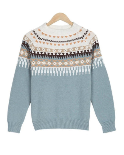 KELIE | WARM KNITTED SWEATER