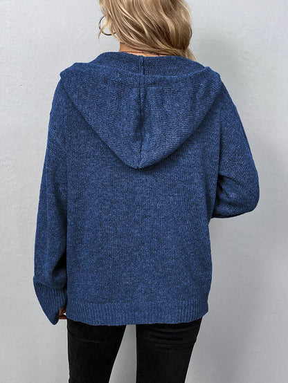 AGNES | HOODED CARDIGAN