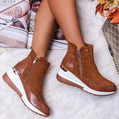 Charlotte™ - Comfortable Warm Boots