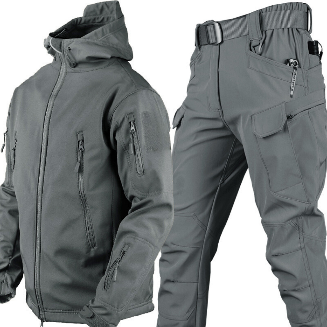 HAWKSTONE - OUTDOOR JACKET + FREE TROUSERS