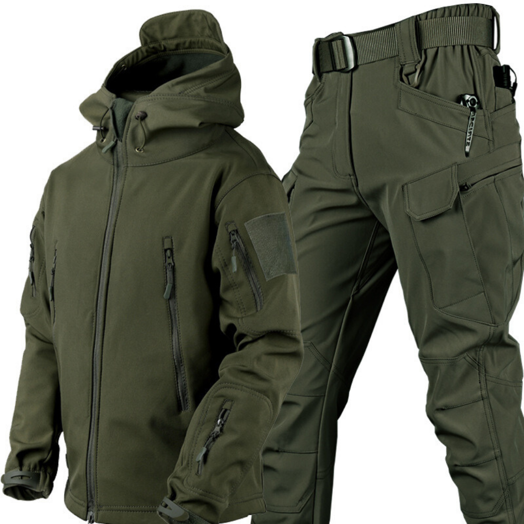 HAWKSTONE - OUTDOOR JACKET + FREE TROUSERS