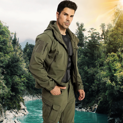 HAWKSTONE - OUTDOOR JACKET + FREE TROUSERS