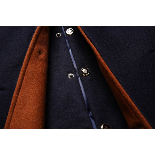 Levi | Winter and autumn wool coat