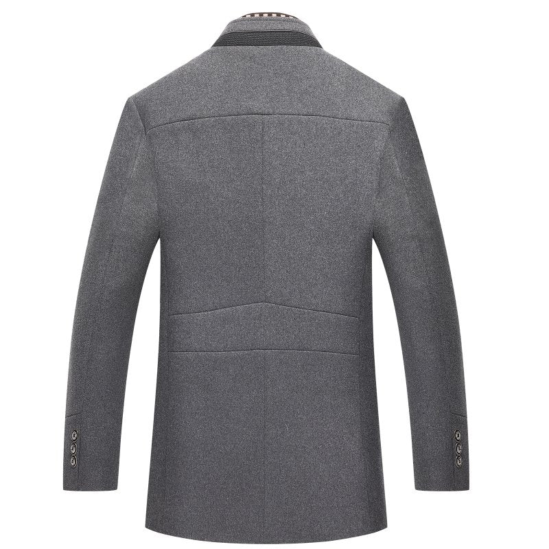 Levi | Winter and autumn wool coat