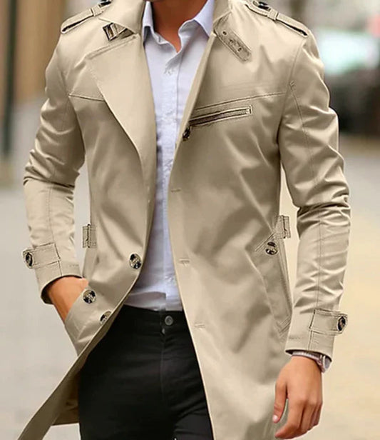 ALEX | ELEGANT TRENCH-COAT