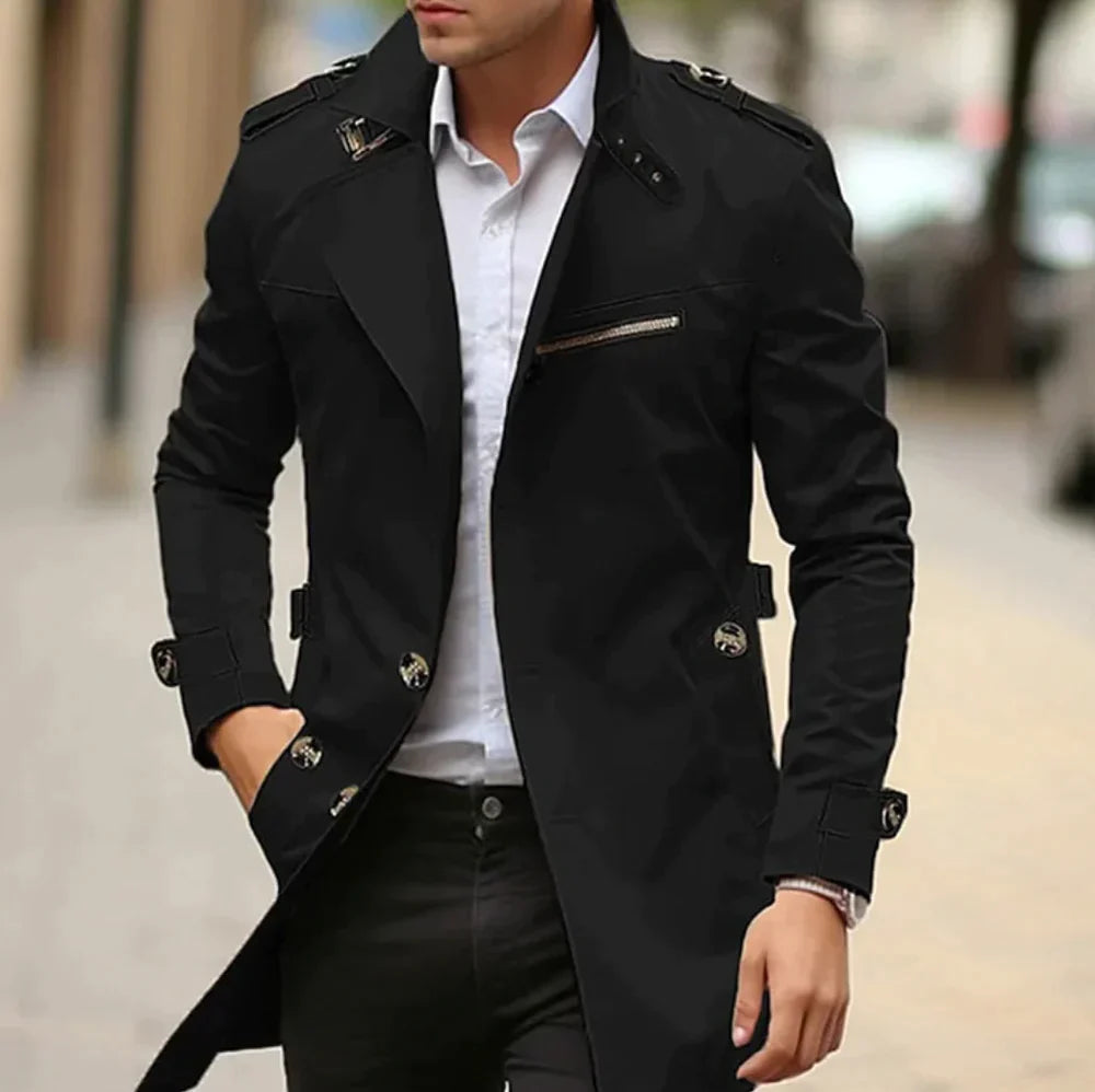 ALEX | ELEGANT TRENCH-COAT