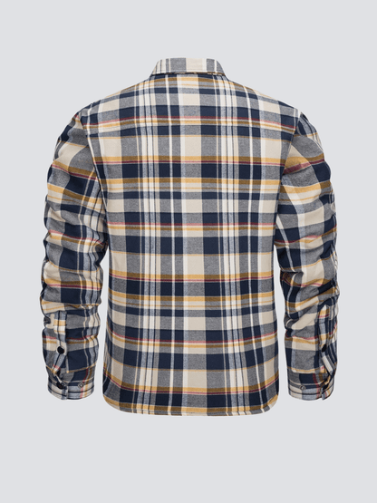 Nathan™ Checkered Flannel Jacket