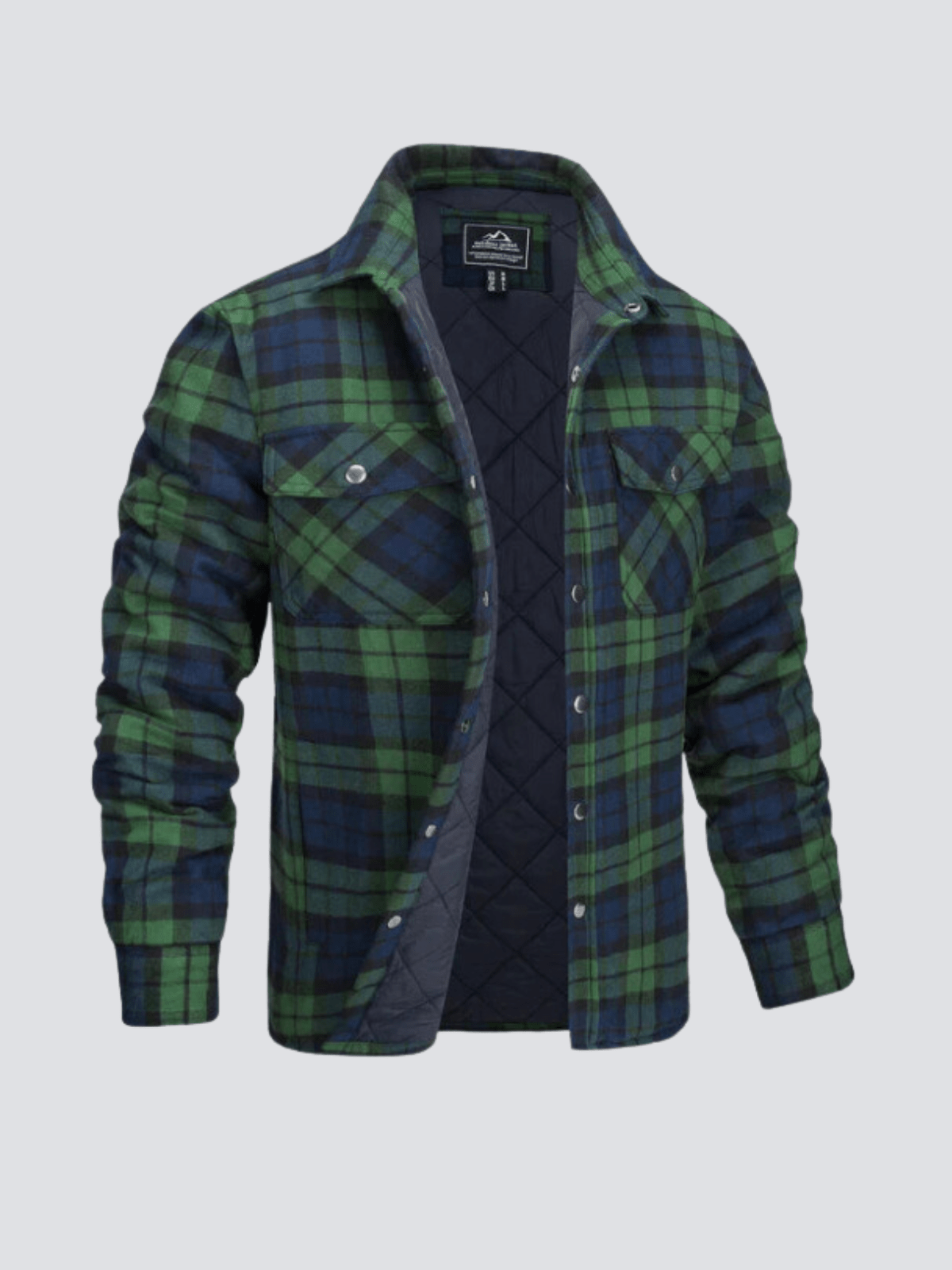 Nathan™ Checkered Flannel Jacket