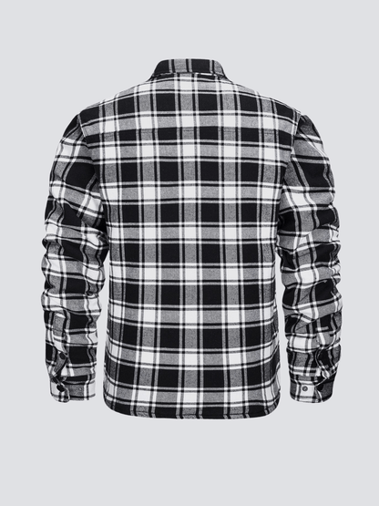 Nathan™ Checkered Flannel Jacket