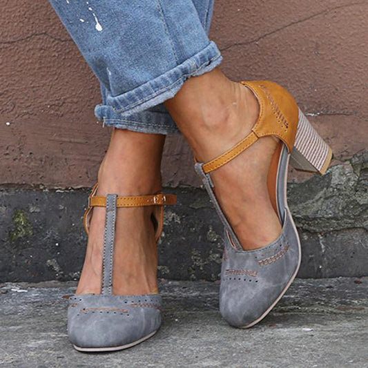 Olivia™ - Stylish Sandals with Heels