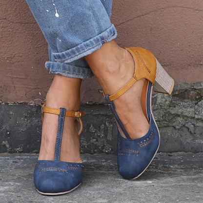Olivia™ - Stylish Sandals with Heels