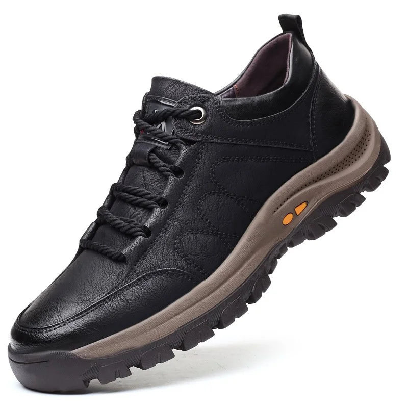 MATT | HAND-STITCHED LEATHER CASUAL MEN'S SHOES