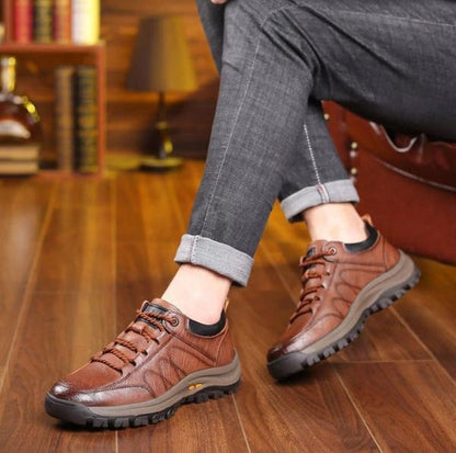 MATT | HAND-STITCHED LEATHER CASUAL MEN'S SHOES